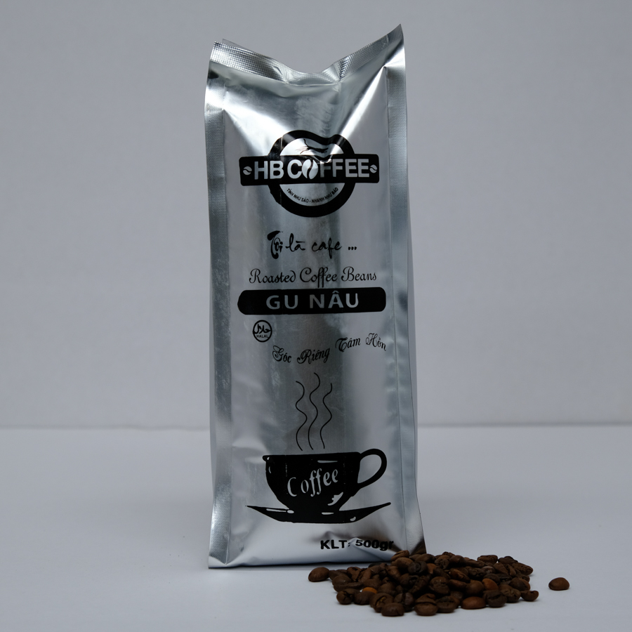 Hạt Cà phê Robusta S18  Rang xay 10kg